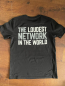 Preview: Metality T-Shirt " The Loudest Network "
